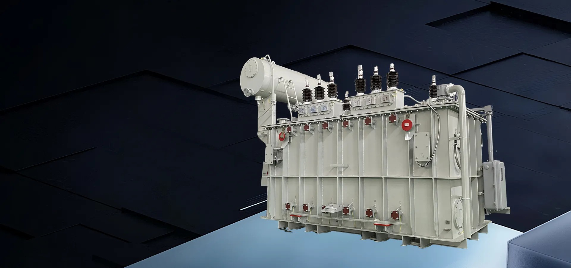 110 kV series / 8000 kVA catalogue row